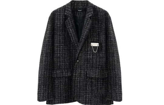 BENMYSHOWER Business Suit Unisex Black
