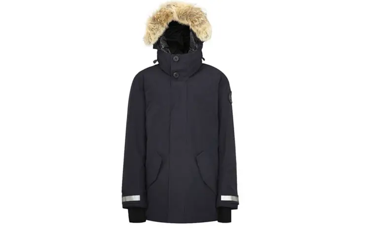 Canada Goose Edgewood Down Jacket Unisex Dark Blue