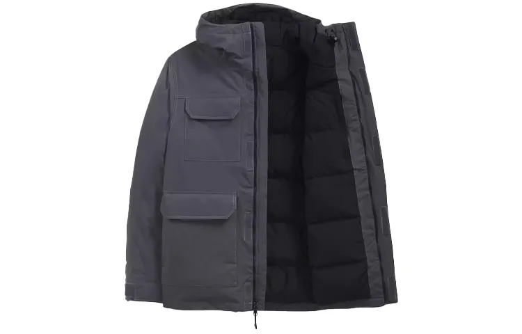 THE NORTH FACE Down Jacket Winter Men's Gray