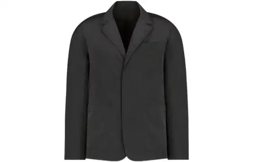 DIOR SS22 Business Suit Coat Men's Black