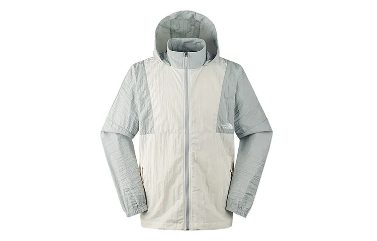 THE NORTH FACE Urban Exploration Jackets & Coats Men's Dune White/Starlight Gray