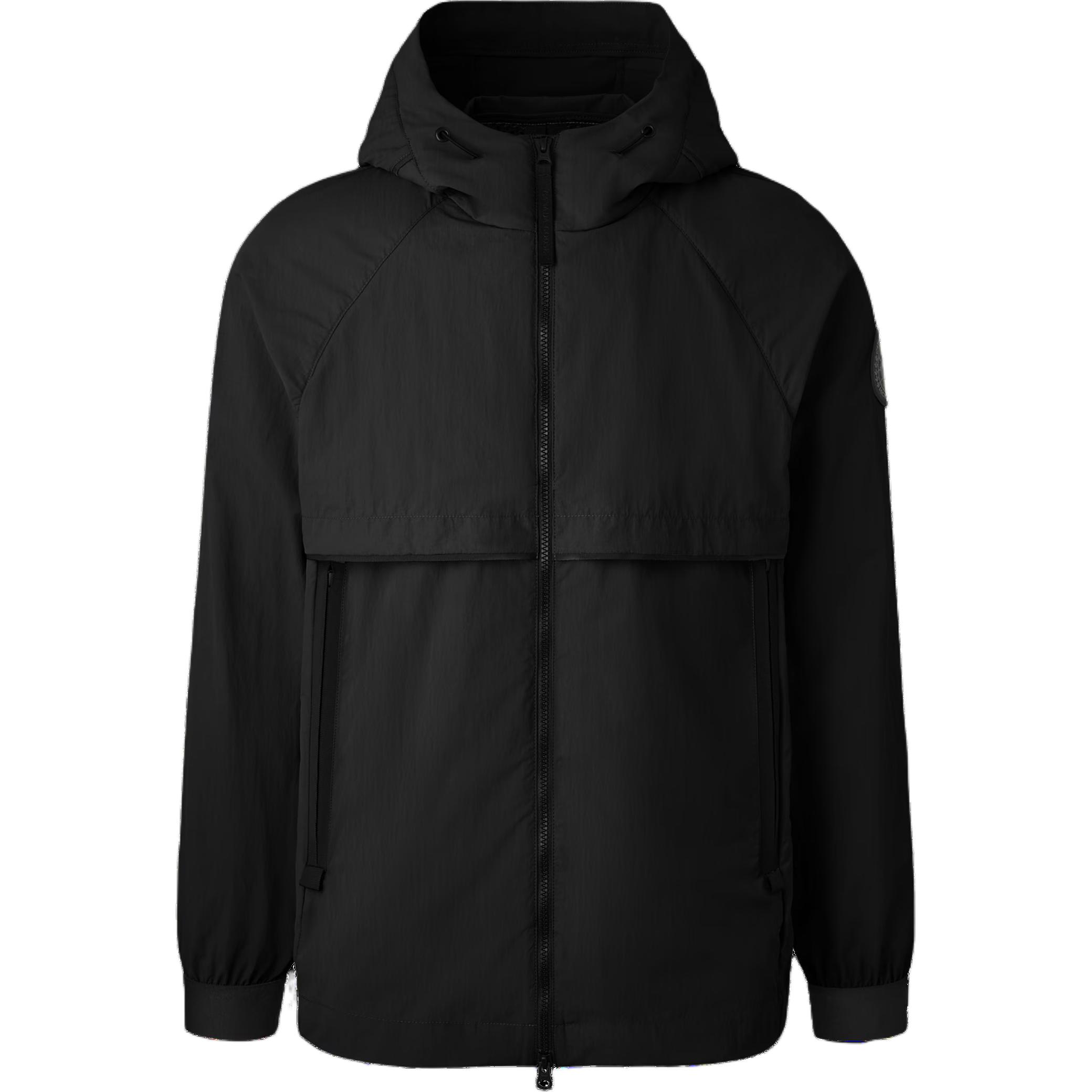 Мужская куртка Canada Canada Goose SS23 Faber (черная)