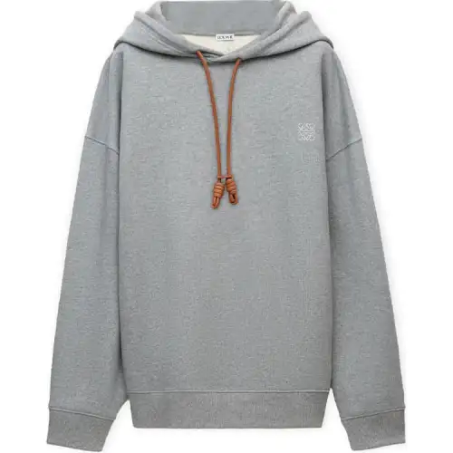 LOEWE Long Sleeved Drawstring Hoodie
