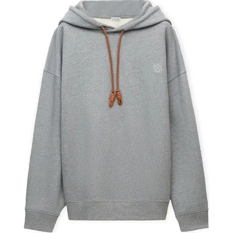LOEWE Long Sleeved Drawstring Hoodie