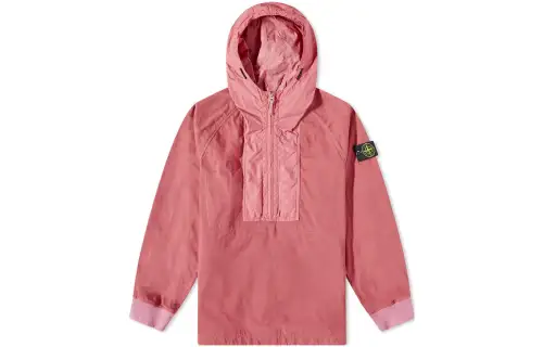 STONE ISLAND Jackets & Coats Men's Fuchsia