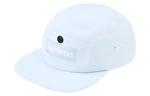 Supreme Waxed Ripstop Camp Cap