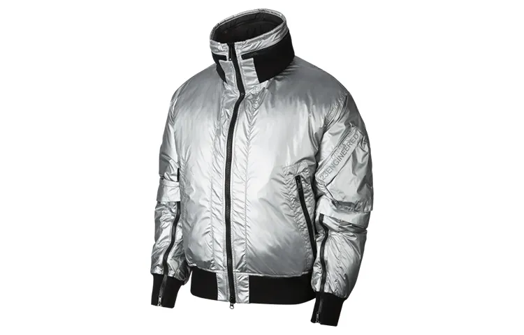 Jordan Down Jacket Men's Silver