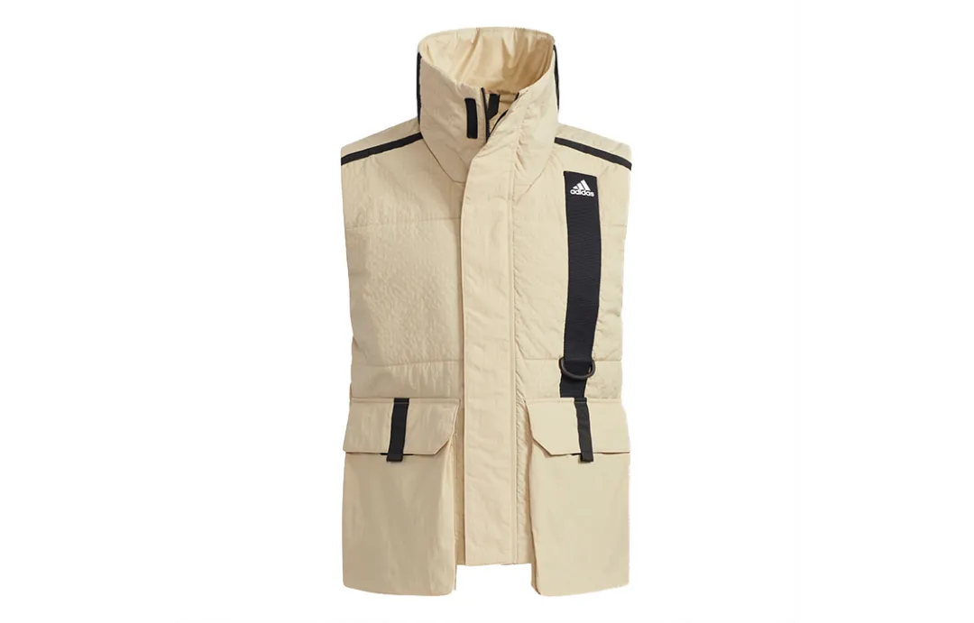 Adidas Utilitas Vest Men's Grassland Brown