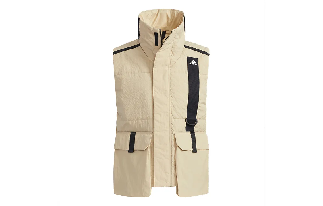 Adidas Utilitas Vest Men's Grassland Brown