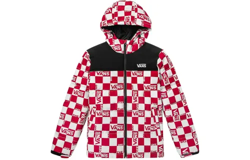 Vans Short chess, winter down jacket