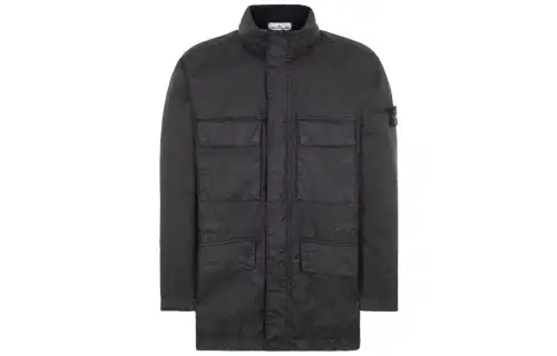 STONE ISLAND STONE ISLAND MEMBRANA 3L TC Jacket Men's Black