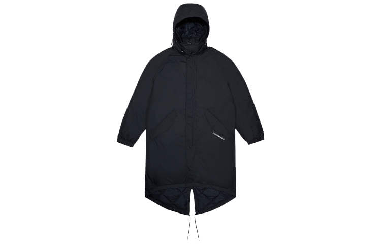 Мужская куртка Converse Down Jacket (черная)