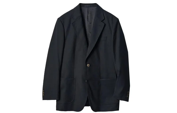 UNIQLO x JW Anderson Uniqlo Jw Anderson Co Branded Series Business Suit Men's Black