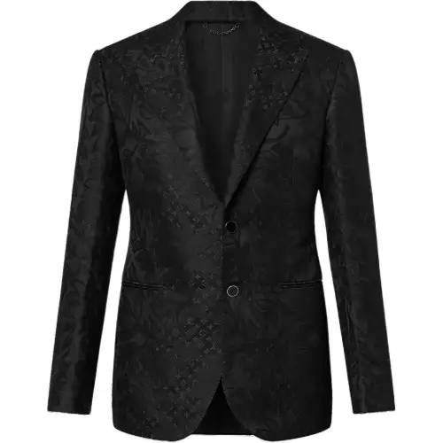 LOUIS VUITTON Pont Jackets & Coats Men's Black