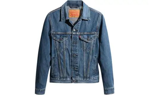 Levi's Denim Jacket Unisex Blue