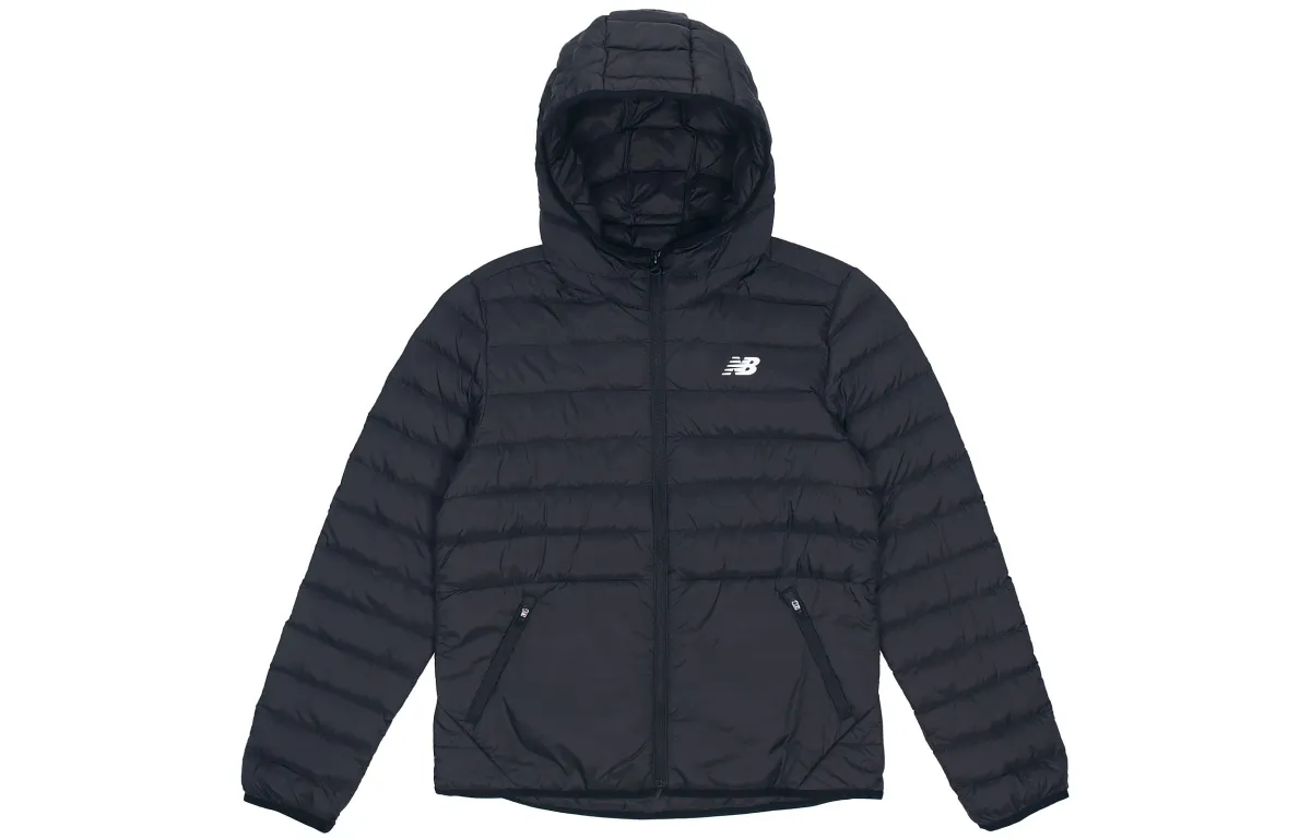 New Balance Down Jacket Winter Men's Black