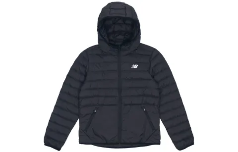 New Balance Down Jacket Winter Men's Black