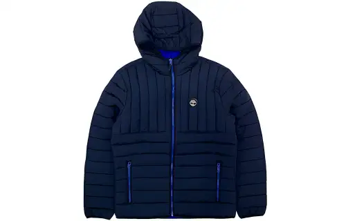 Timberland Puffer Jacket Unisex Blue