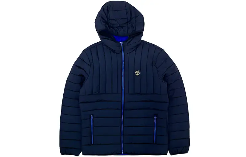 Timberland Puffer Jacket Unisex Blue