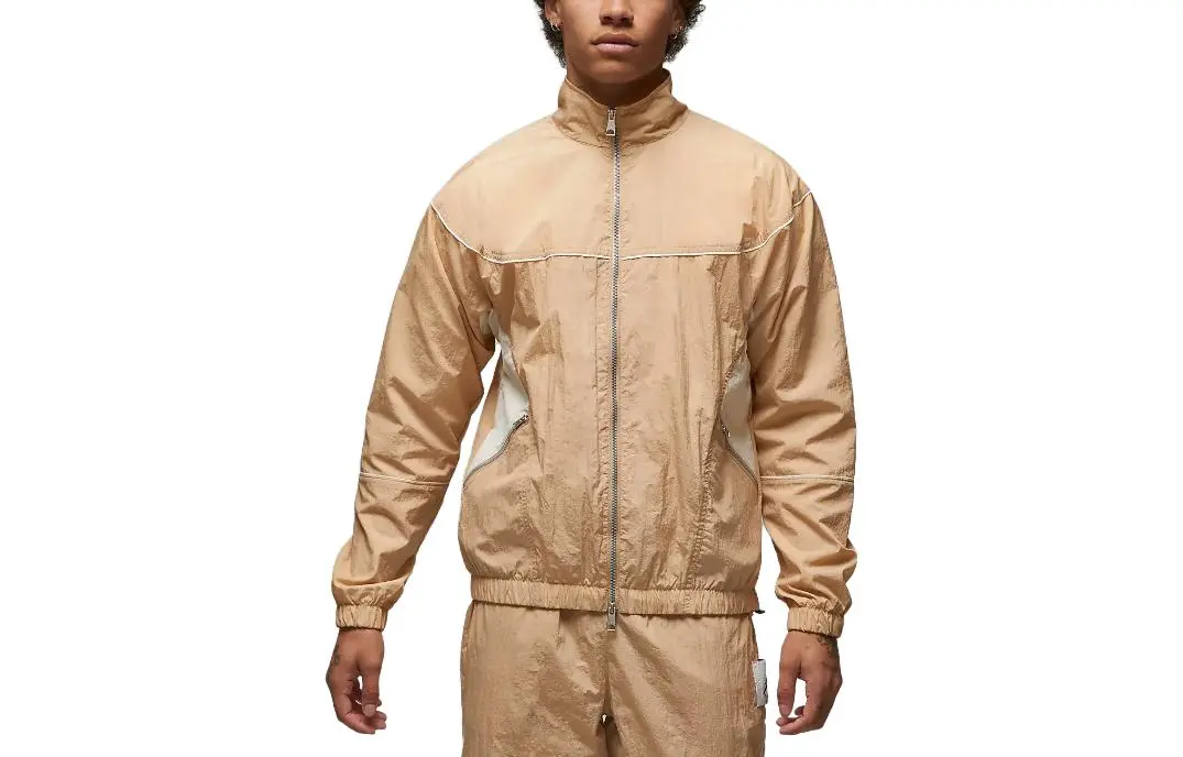 Jordan Jumpman Jackets Men's Skin Stand Collar Moderate Other