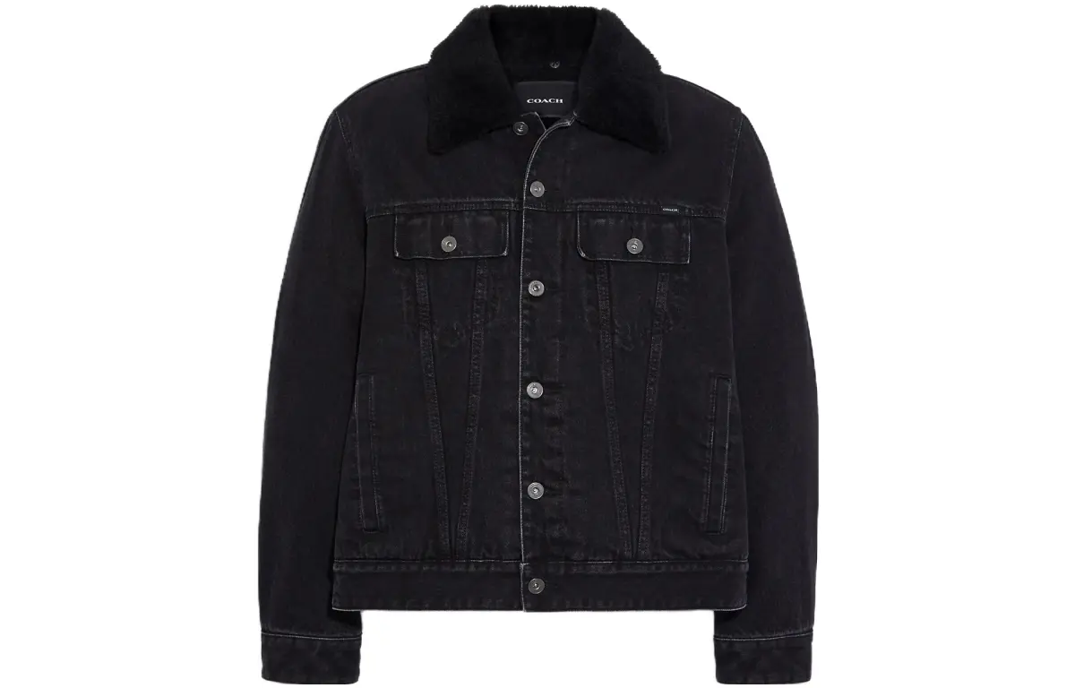 COACH SS23 Jackets & Coats Men's Black