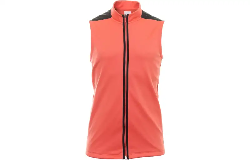 Nike Vests Men's Red Stand Collar Moderate Other
