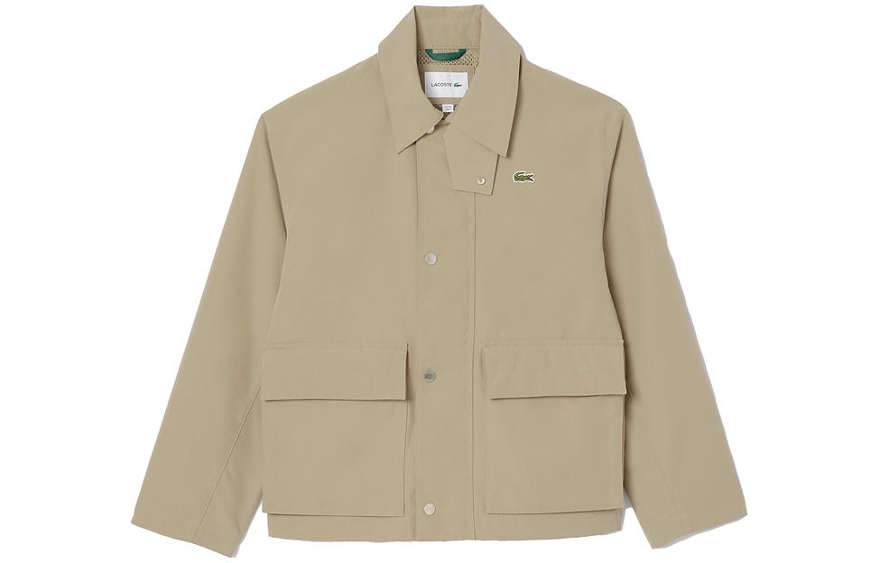 Мужская куртка LACOSTE (черная)