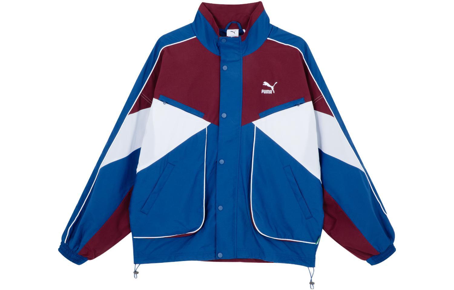 Куртка PUMA Archive (синяя)