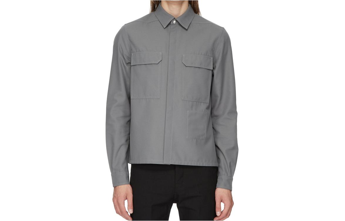 Мужская куртка RICK RICK OWENS/RO SS24 (серый)