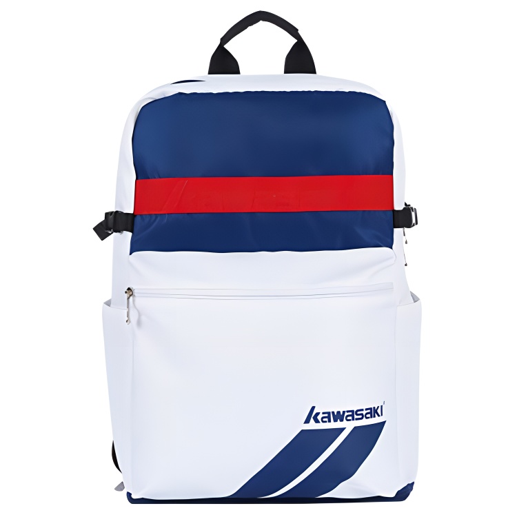 Рюкзак Kawasaki K1G00-A8211-1 (черно-красный)
