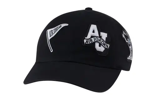 Jordan Baseball Cap Unisex Black
