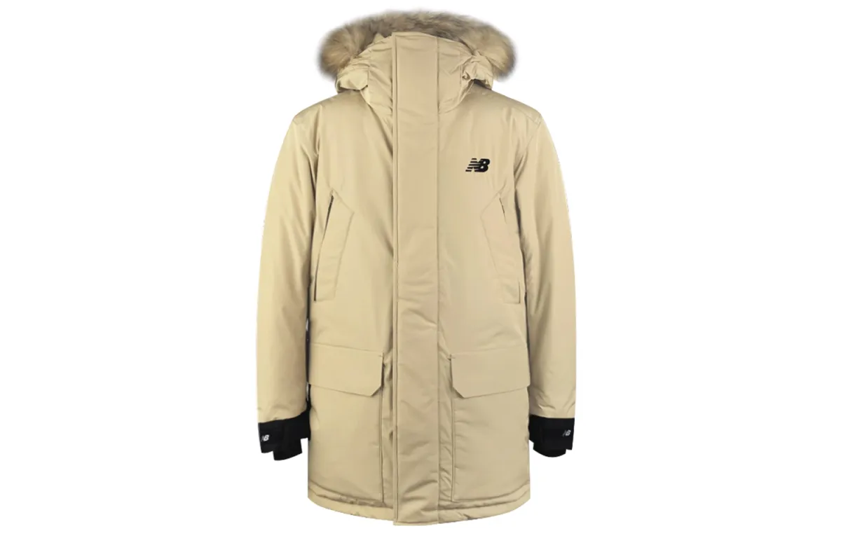 New Balance Down Jacket Men's Light Umber
