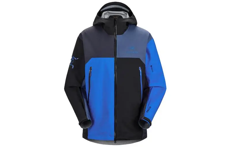 Arc'teryx x Beams Windbreaker Jacket Men's Blue