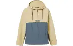 Timberland Coat Unisex Brown Gray Patchwork