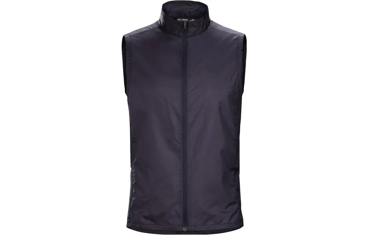 Arcteryx NORVAN Vests Men's Stand Collar Moderate Other