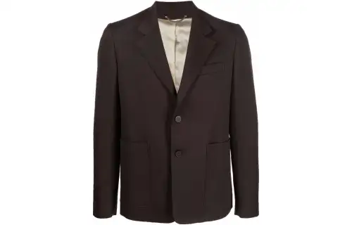 Golden Goose FW22 Business Suit Coat Men's Brown
