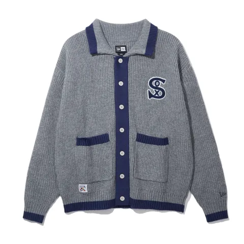 New Era Knitwear Unisex Dark Gray