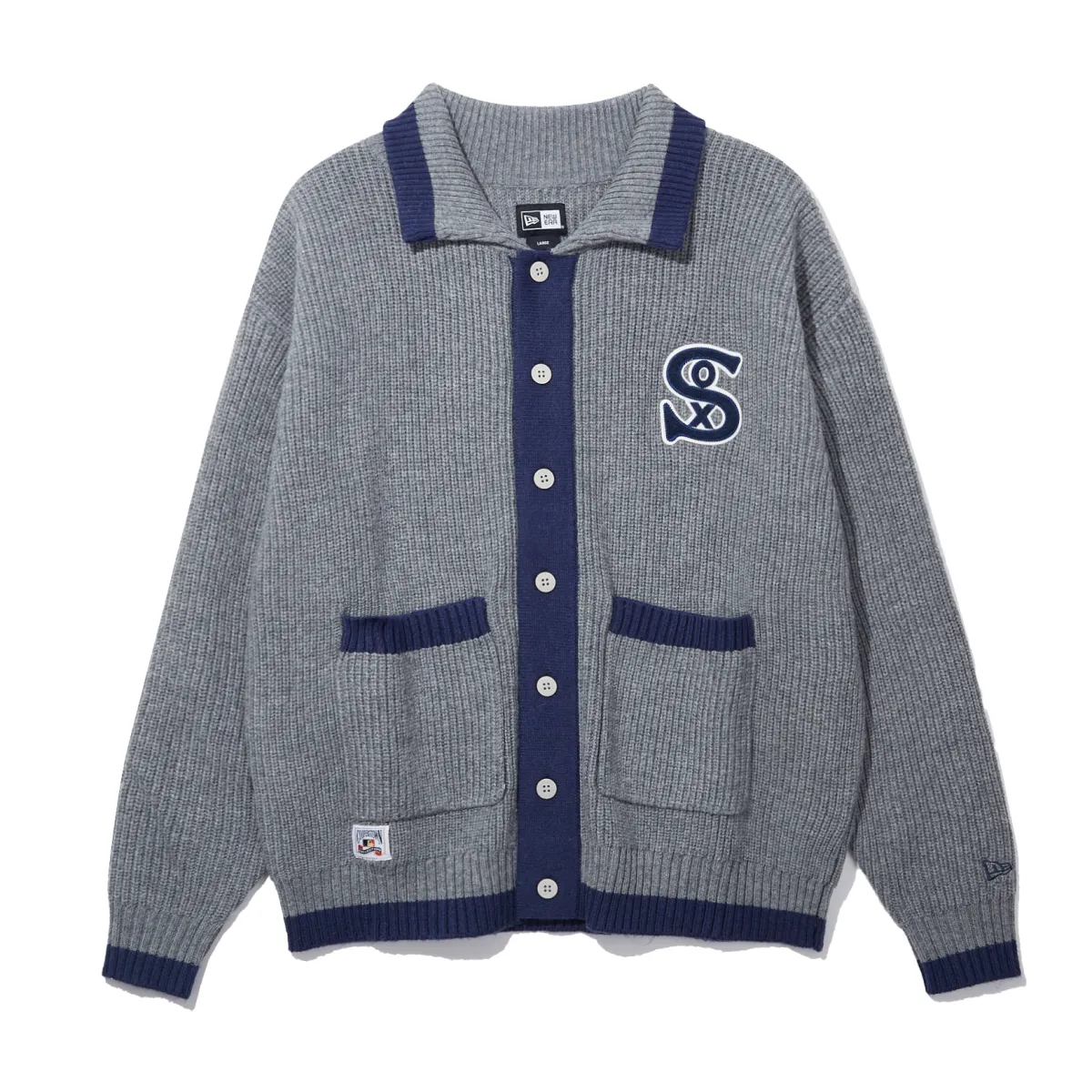 New Era Knitwear Unisex Dark Gray