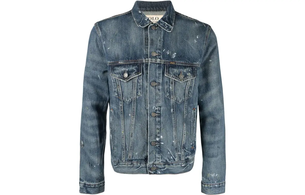 Polo Ralph Lauren FW22 Denim Jacket Men's Blue
