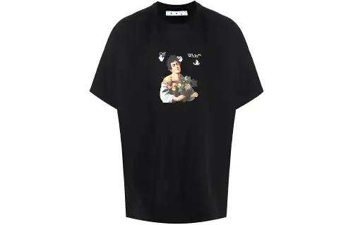 Givenchy Trompe L'Œil Effect Oversized T Shirt 'White'