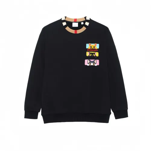 Burberry Sweatshirt Men's Black
