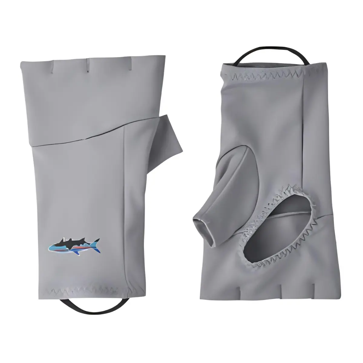 Patagonia Polyester Gloves Unisex Gray