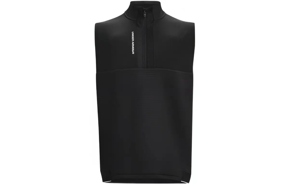 Under Armour Vests Men's Black Crew Neck Moderate Other