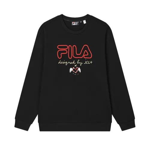 FILA ORIGINALE Sweatshirt Unisex Jet Black