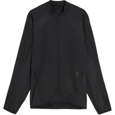 On Jackets Men's Black Stand Collar Moderate Other