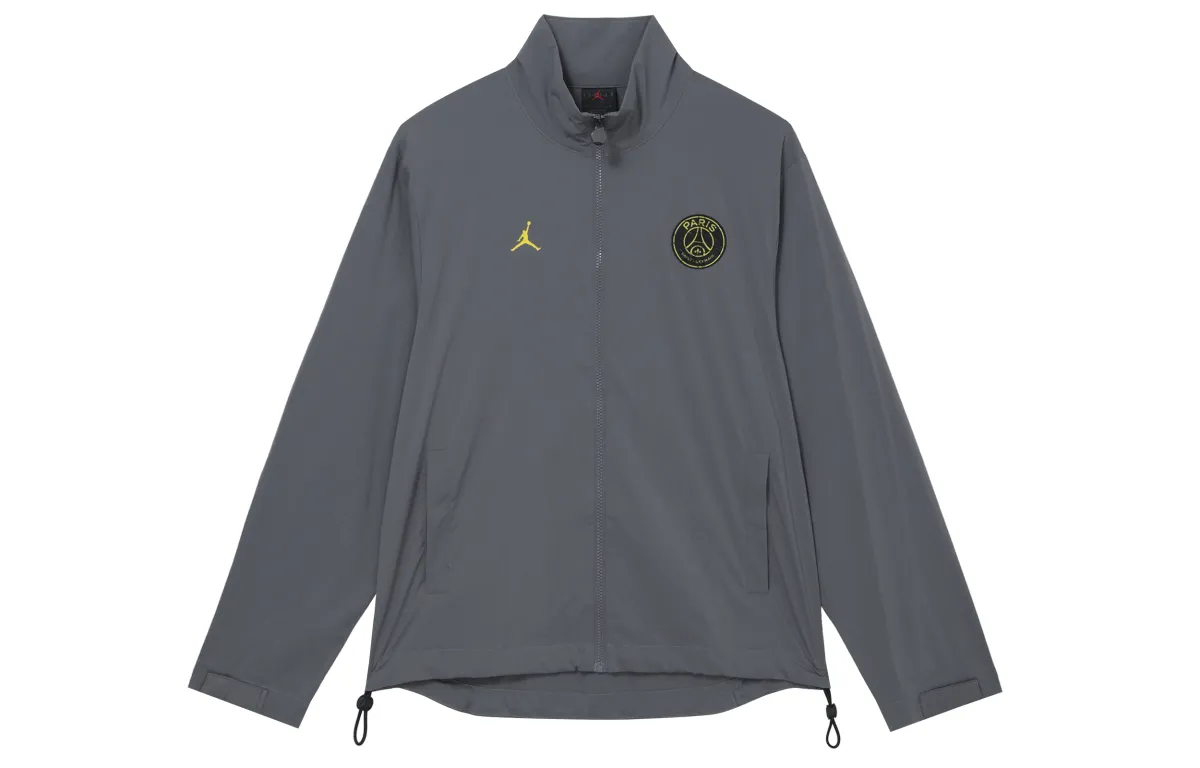 Jordan Paris Saint Germain Jacket Men's Gray