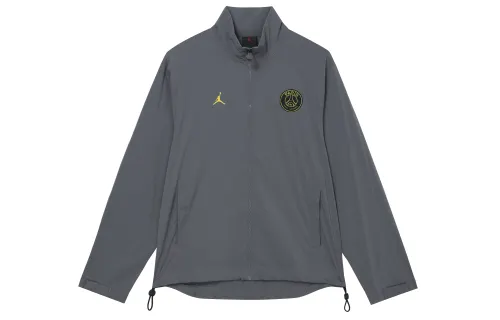 Jordan Paris Saint Germain Jacket Men's Gray