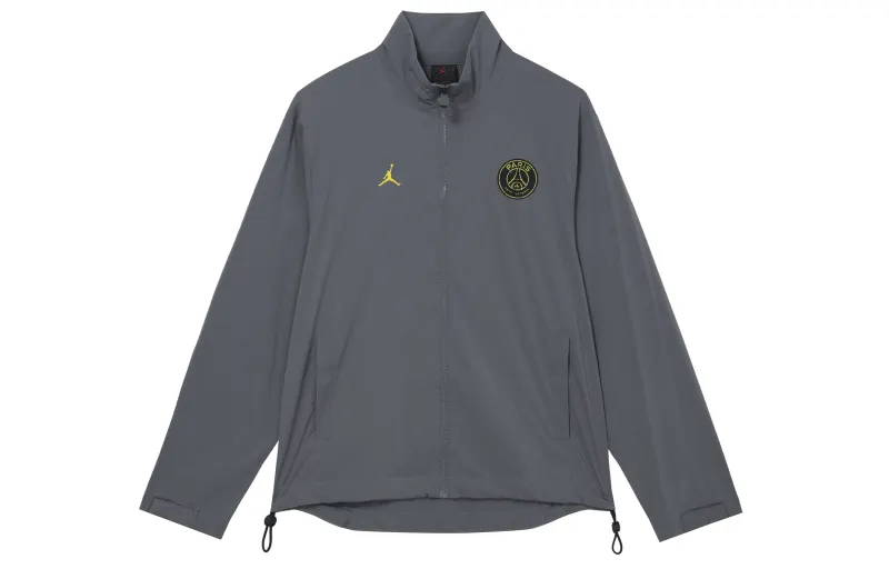 Jordan Paris Saint Germain Jacket Men's Gray