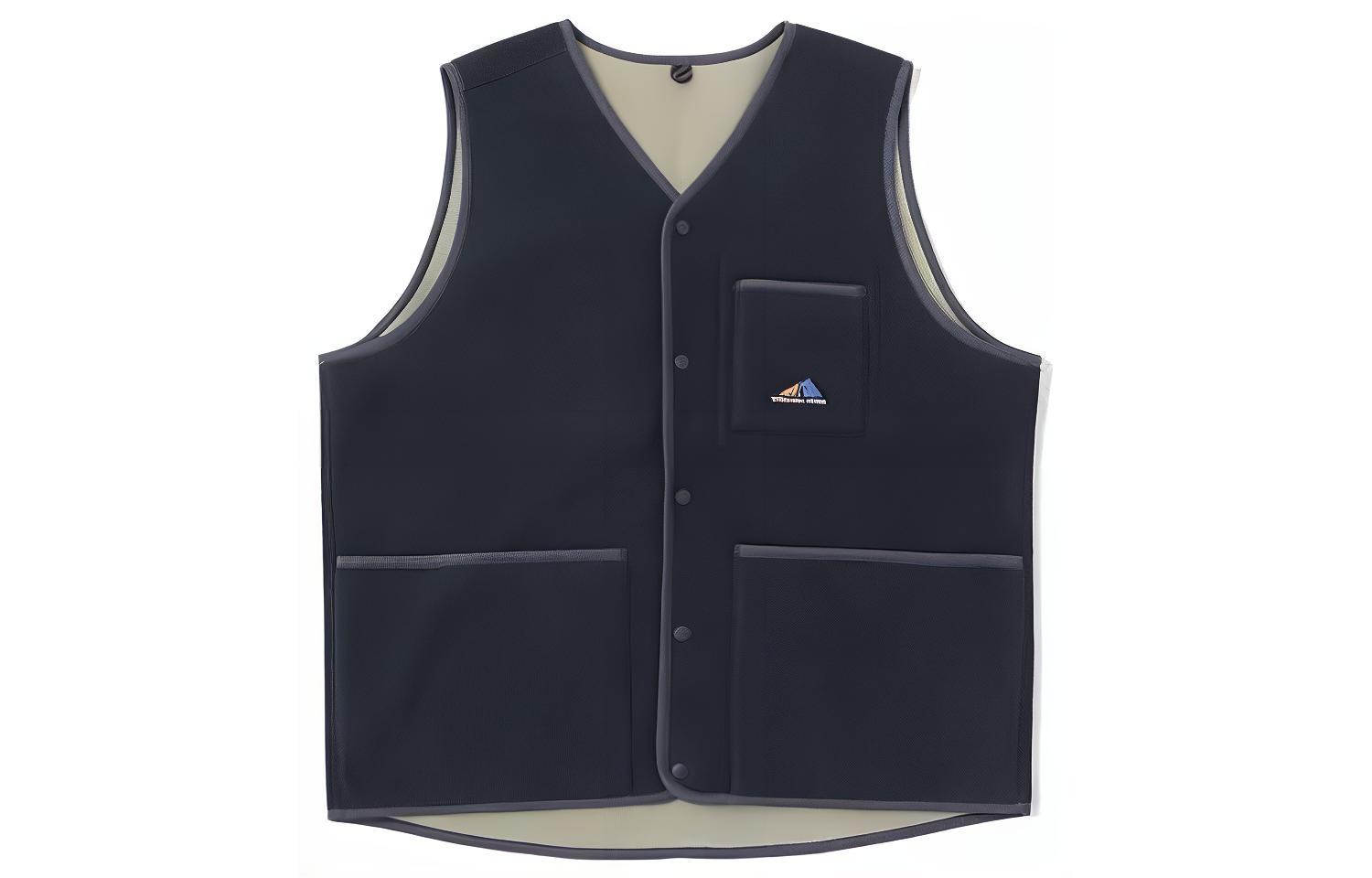 New Balance MT1996 FW22 Vest Men's Navy Blue
