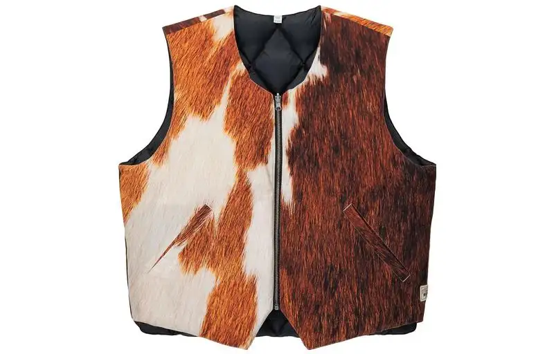Stussy Reversible Quilted Vest